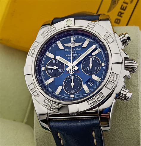 breitling chronomat catawiki